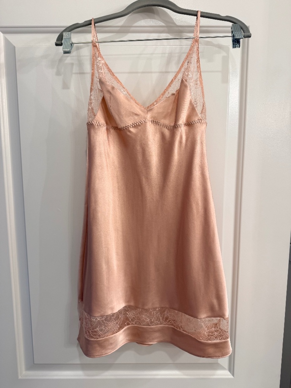 Soft Pink Victoria Secret Short Night Gown.